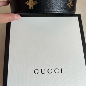 Gucci Star and Bees Belt